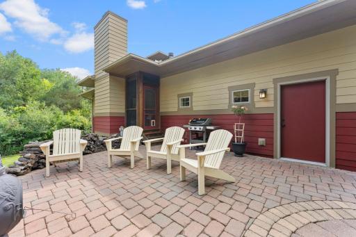 Another look at the spacious patio area.