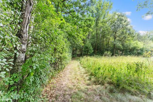 Surrounded by expansive green space and mature woods, the private backyard provides a peaceful retreat and frequently offers opportunities to enjoy local wildlife, creating a serene setting that feels like your own private escape.