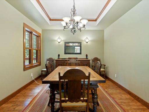Formal dining room