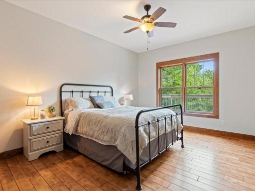 Bedroom 3 with hardwood floors