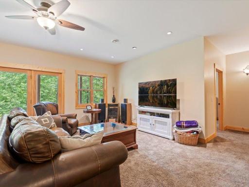 Basement family room