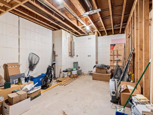 Storage room