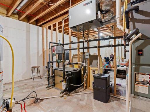 Utilities/storage room