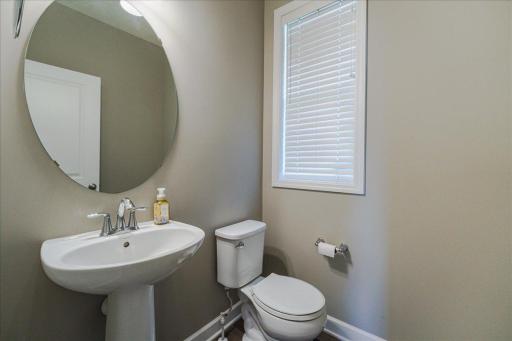 Half Bath.