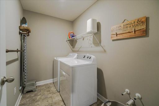 Upper Laundry Room.