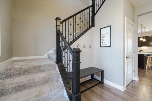 Staircase.