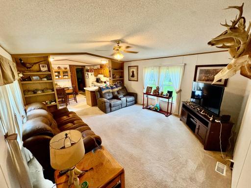 Living room- some furnishings included