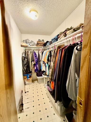 Master walk in closet