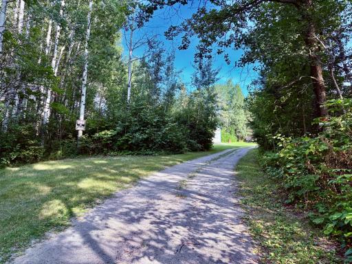 Entrance to property- very private