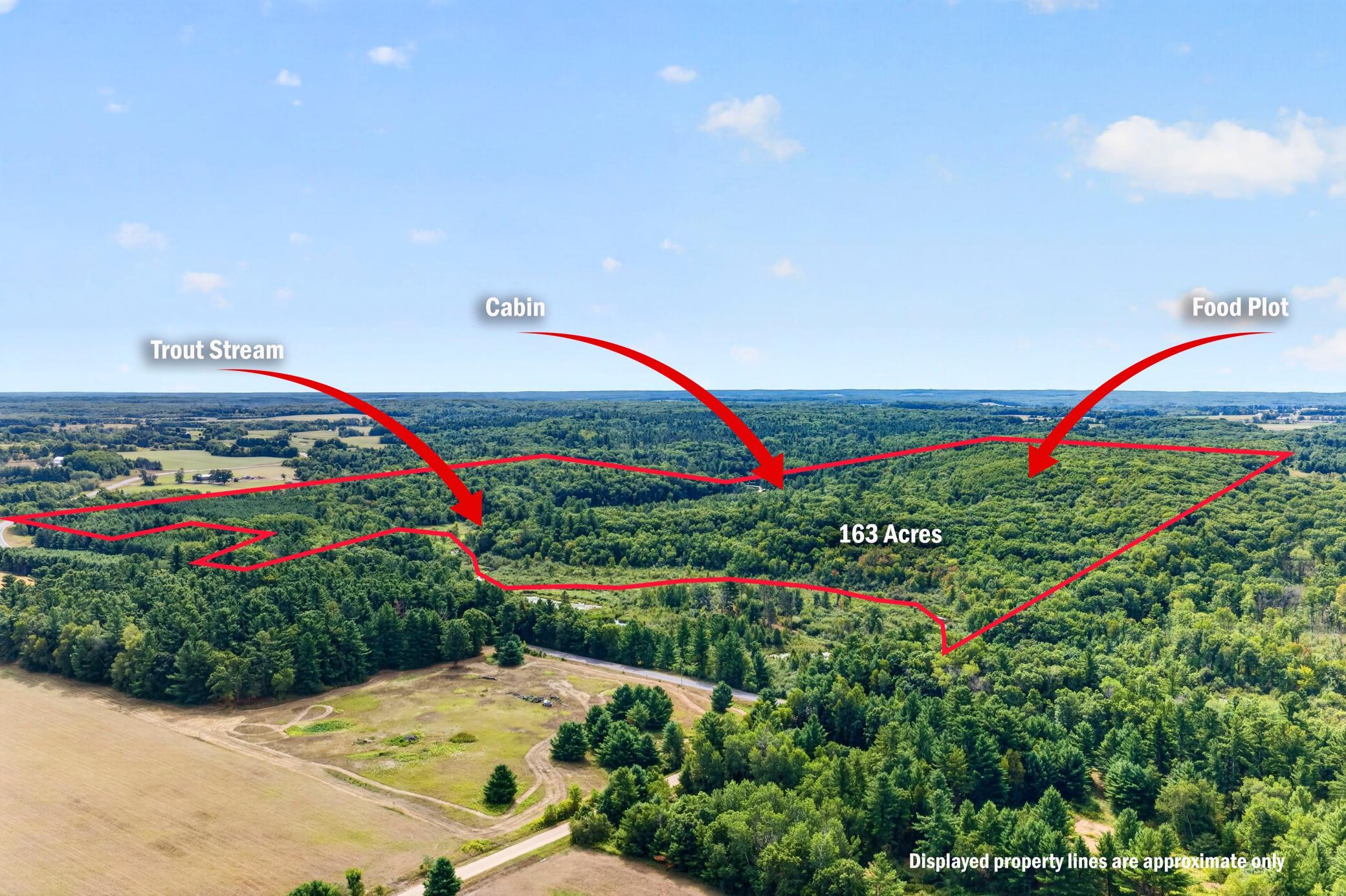 Rare find, great hunting, fishing and recreational property!