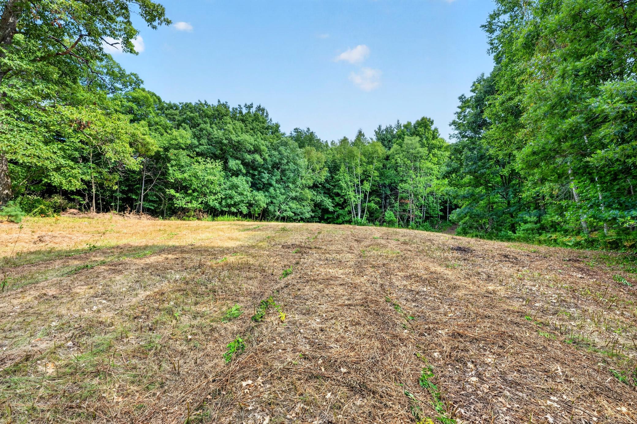 Large food plot.