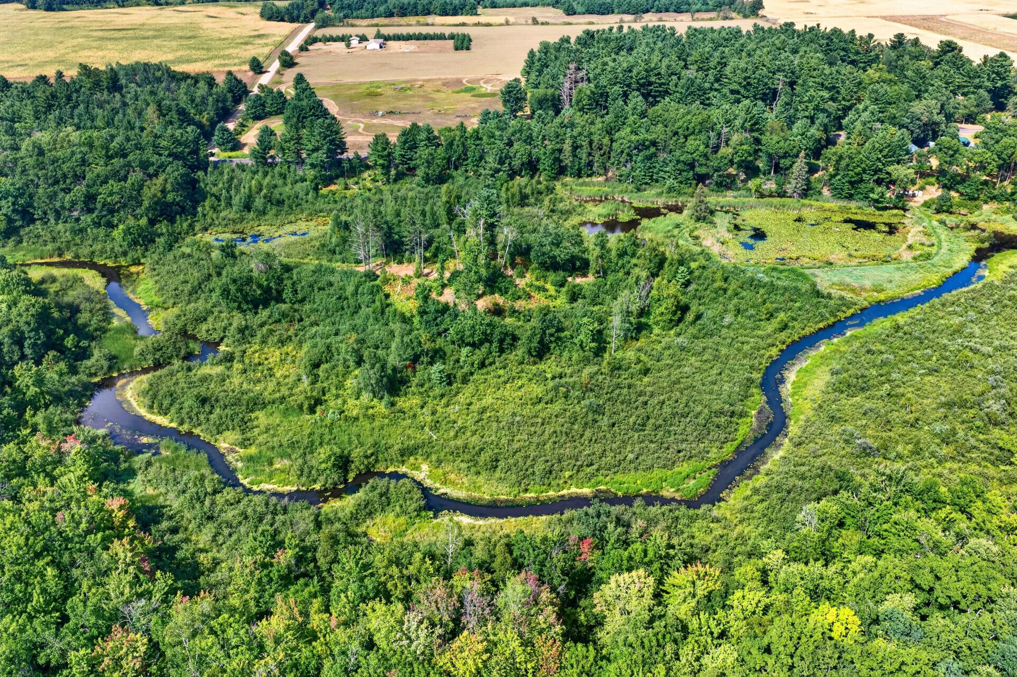 Bashaw Brook is apart of the Northern boundary. Wetland back waters is mainly on Neighbors property.