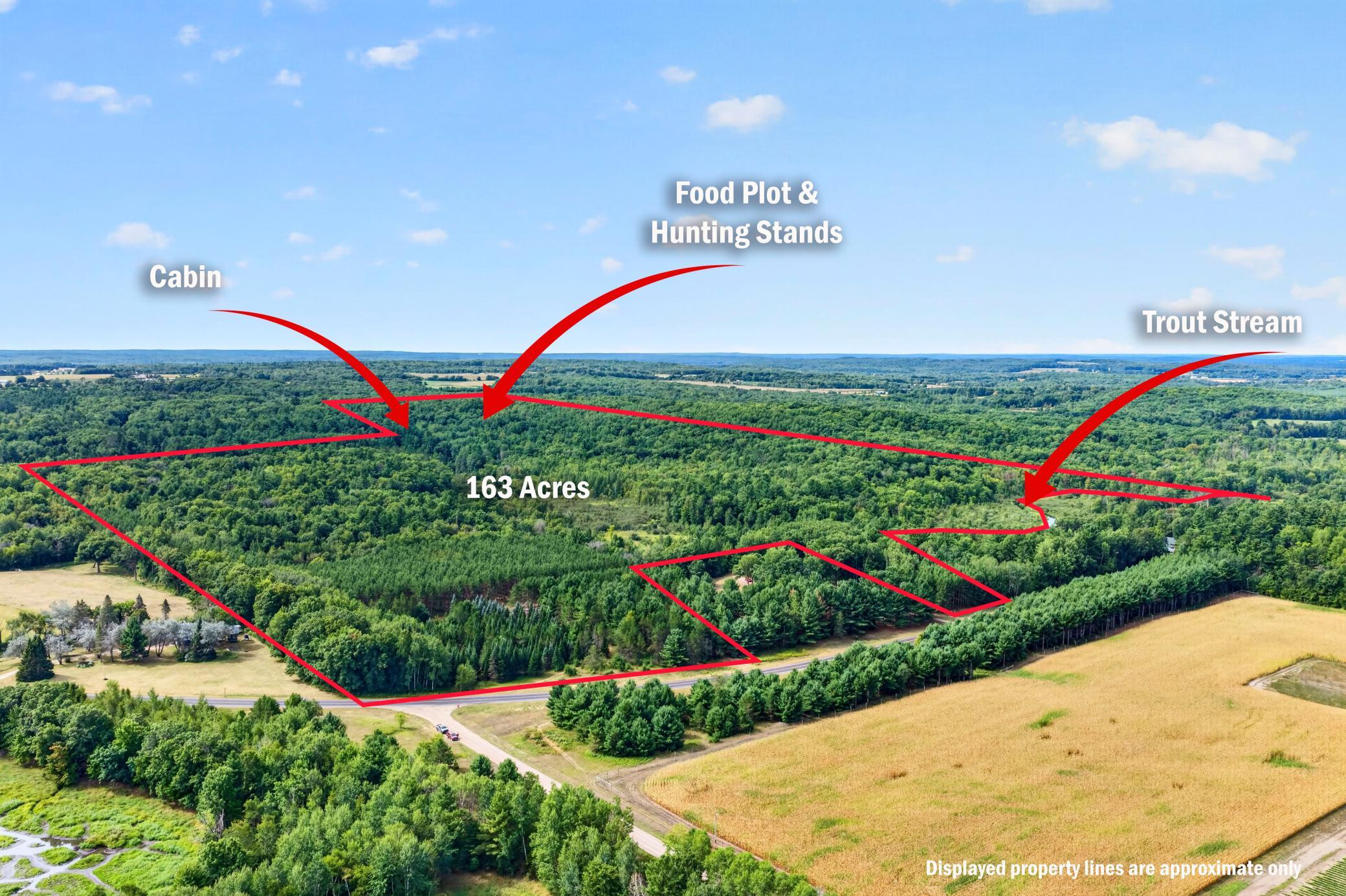 Rare find, great hunting, fishing and recreational property!