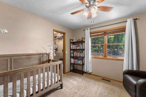 2nd main level bedroom with walk0in closet