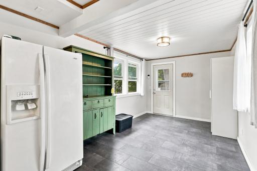 Kitchen/Mud room