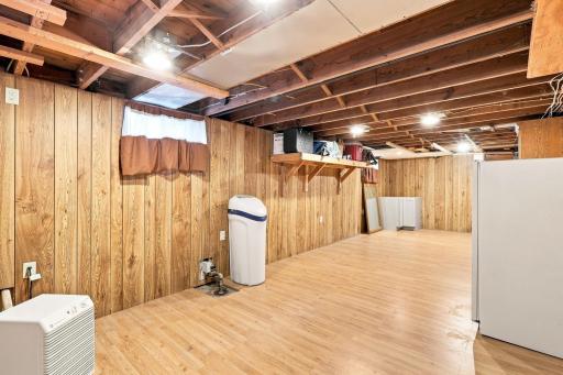 Lower level Family room