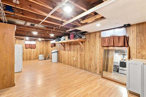 Lower level family room