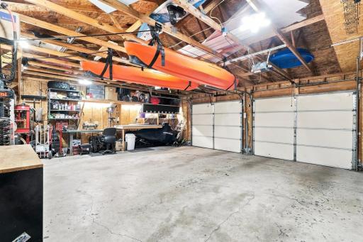 Garage interior