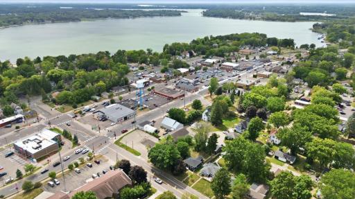 Arial photo