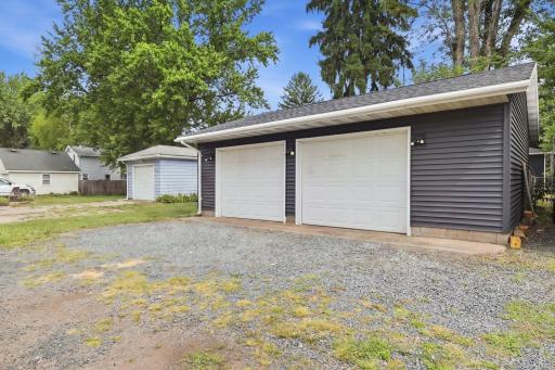 Garage exterior