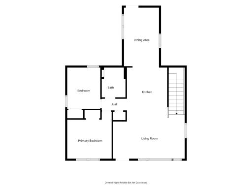 Main Level Floor Plan
