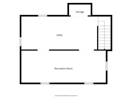 Lower level Floor Plan