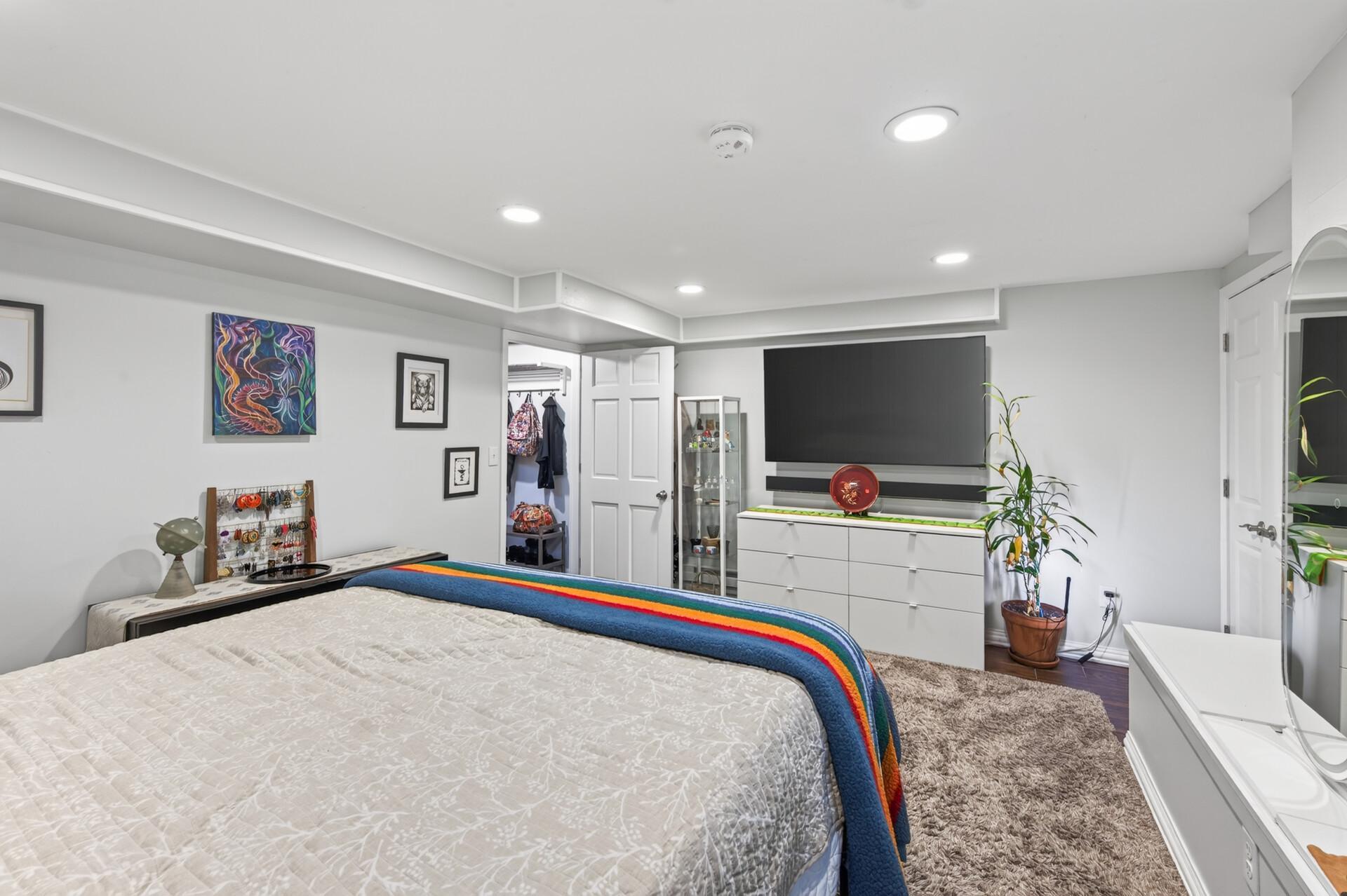 Downstairs Bedroom