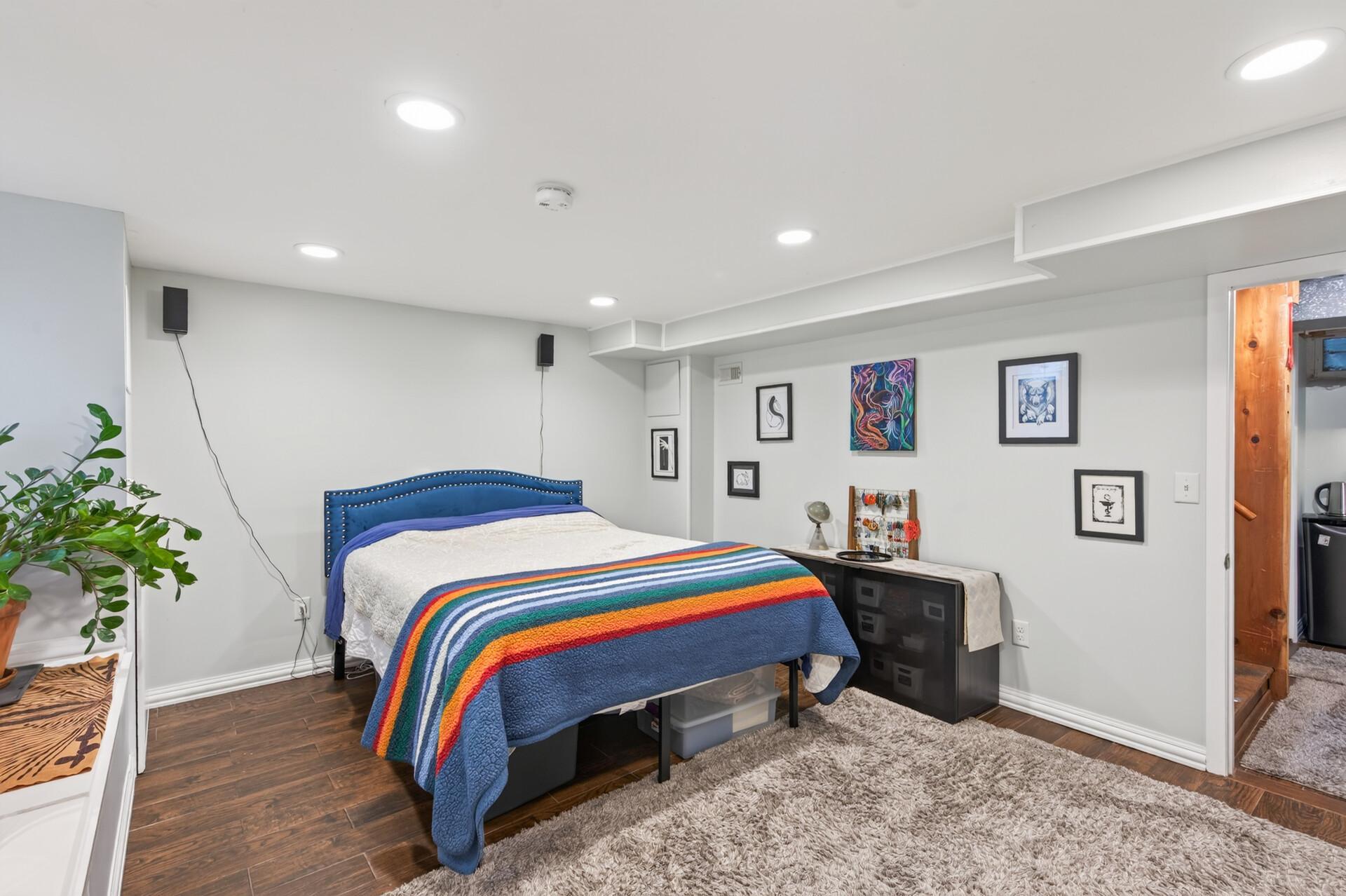 Downstairs Bedroom