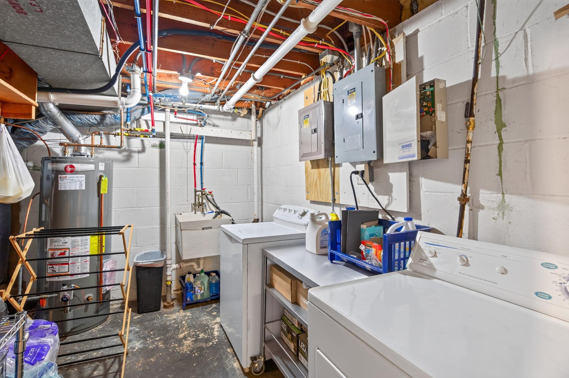 Utility Area Downstairs