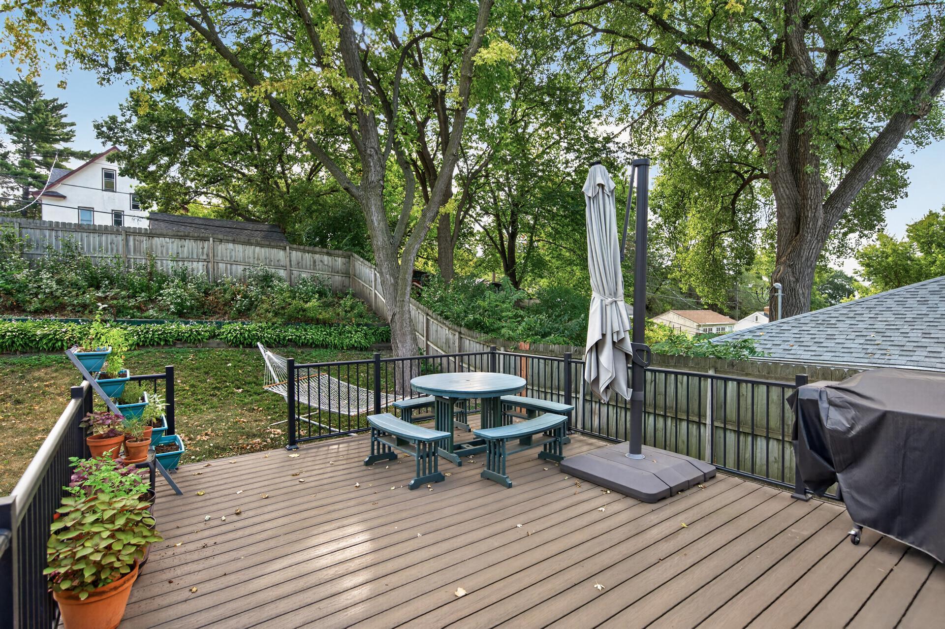 Deck Backyard
