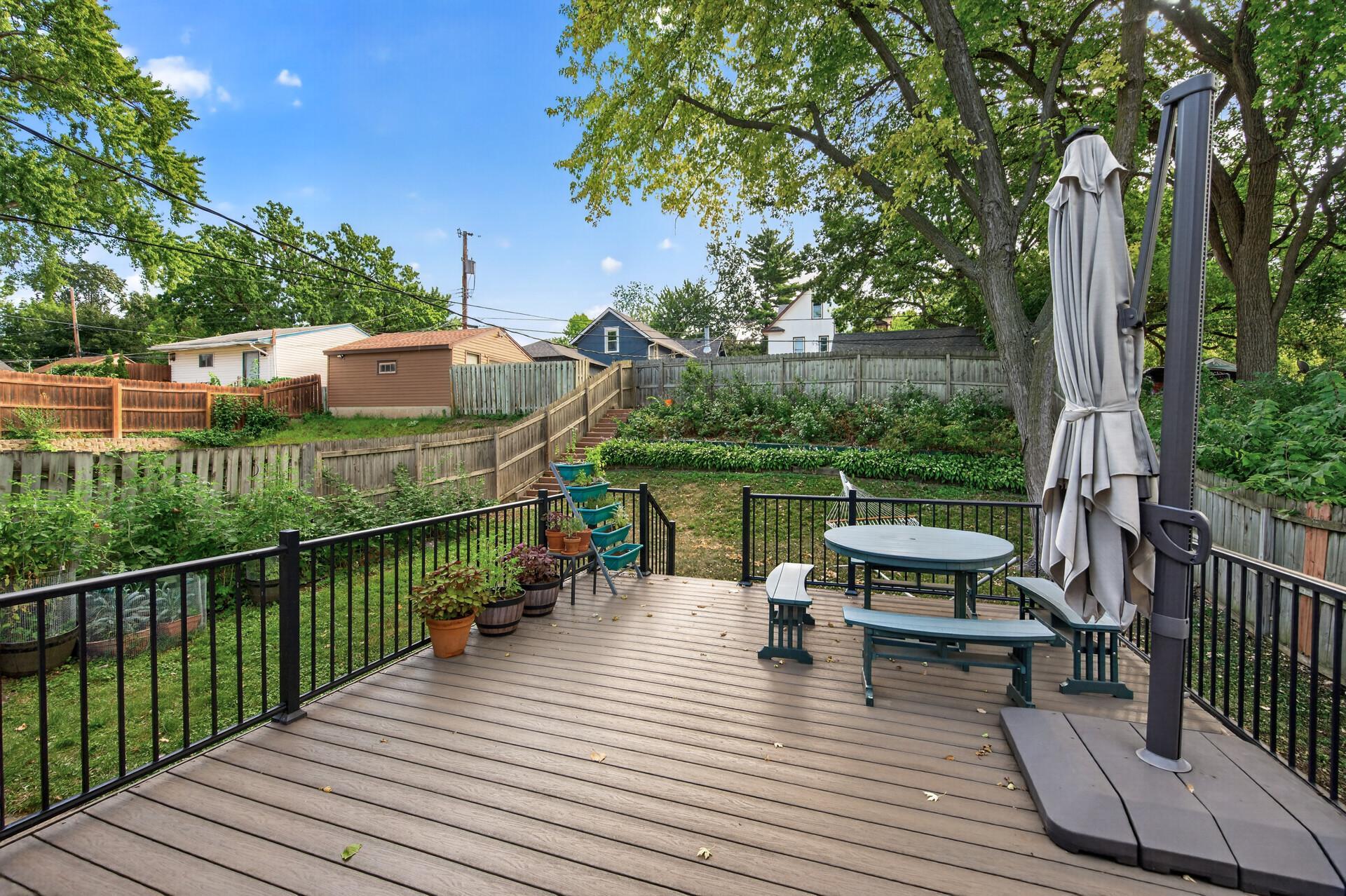 Deck Backyard