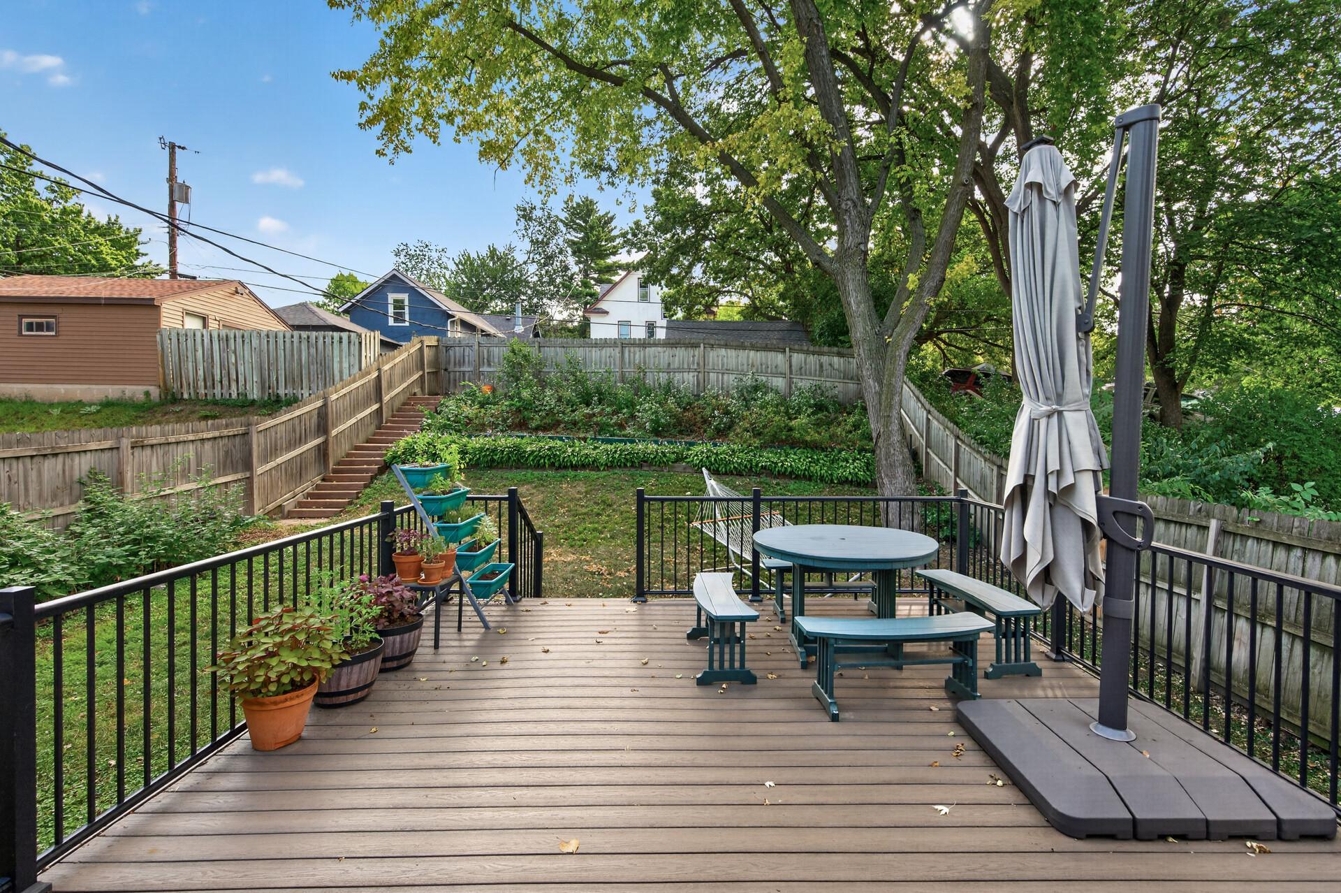 Deck Backyard