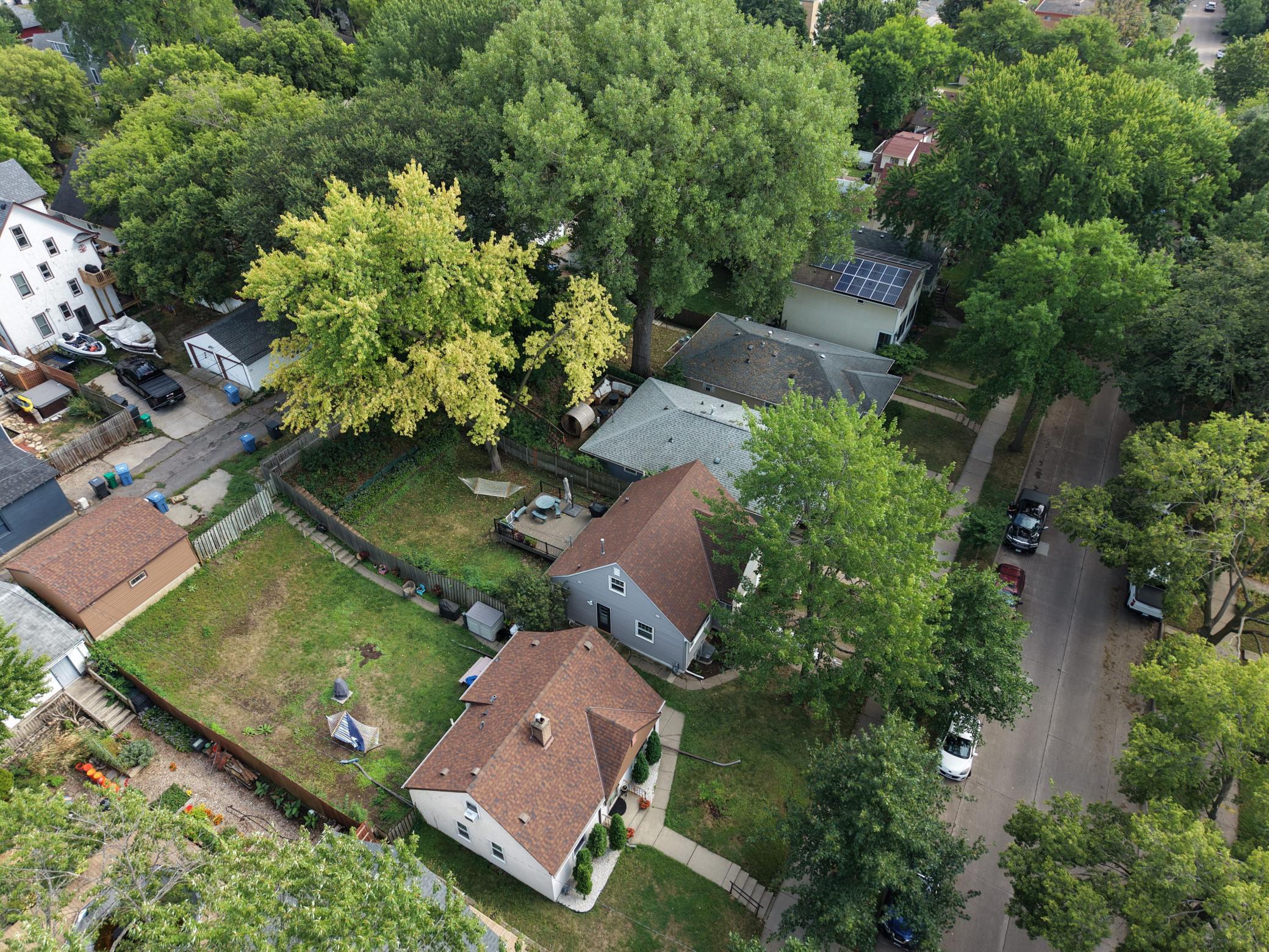 Overhead View