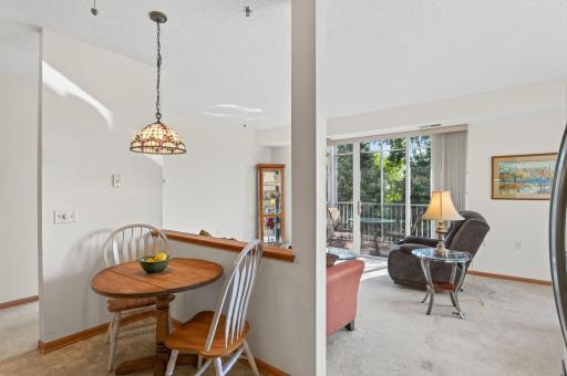 Enjoy the morning paper and coffee in your breakfast nook!