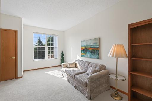 2nd bedroom or could be used for a TV room or office area.