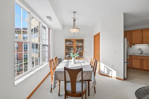Large picture window fills your place with ample light!