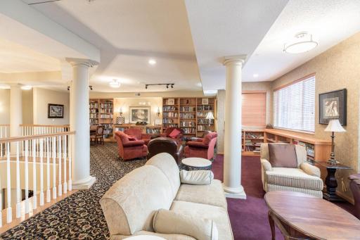 One of the many amenities as part of your monthly fee.