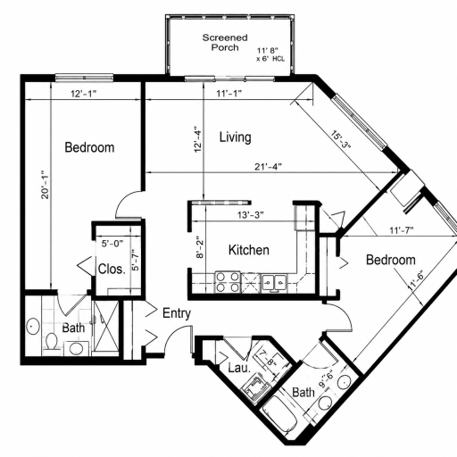 15001 Burnhaven Drive, 216, Burnsville, MN 55306