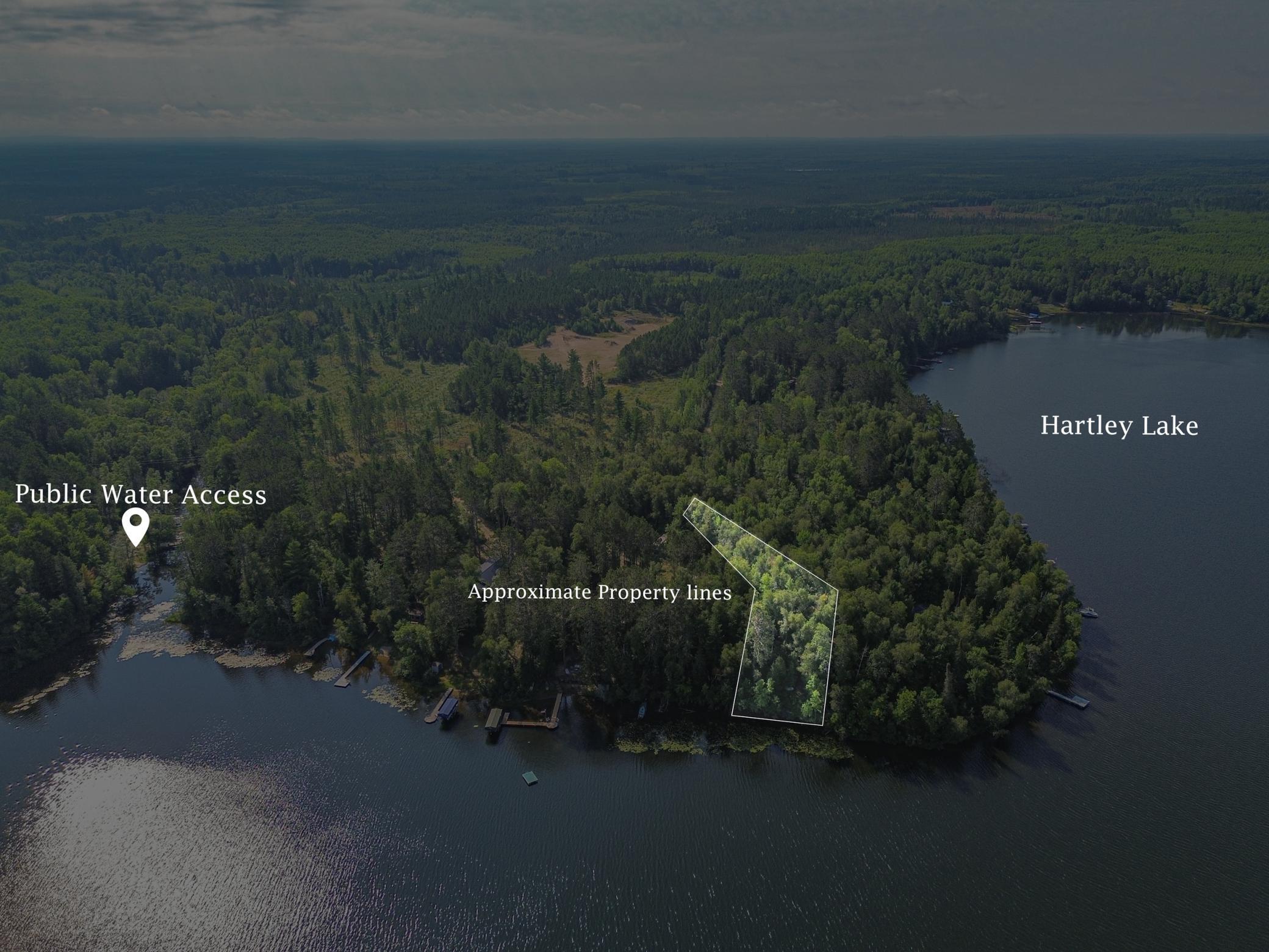 Property photo for 46823 Hartley Lake Road, Bovey, MN 55709