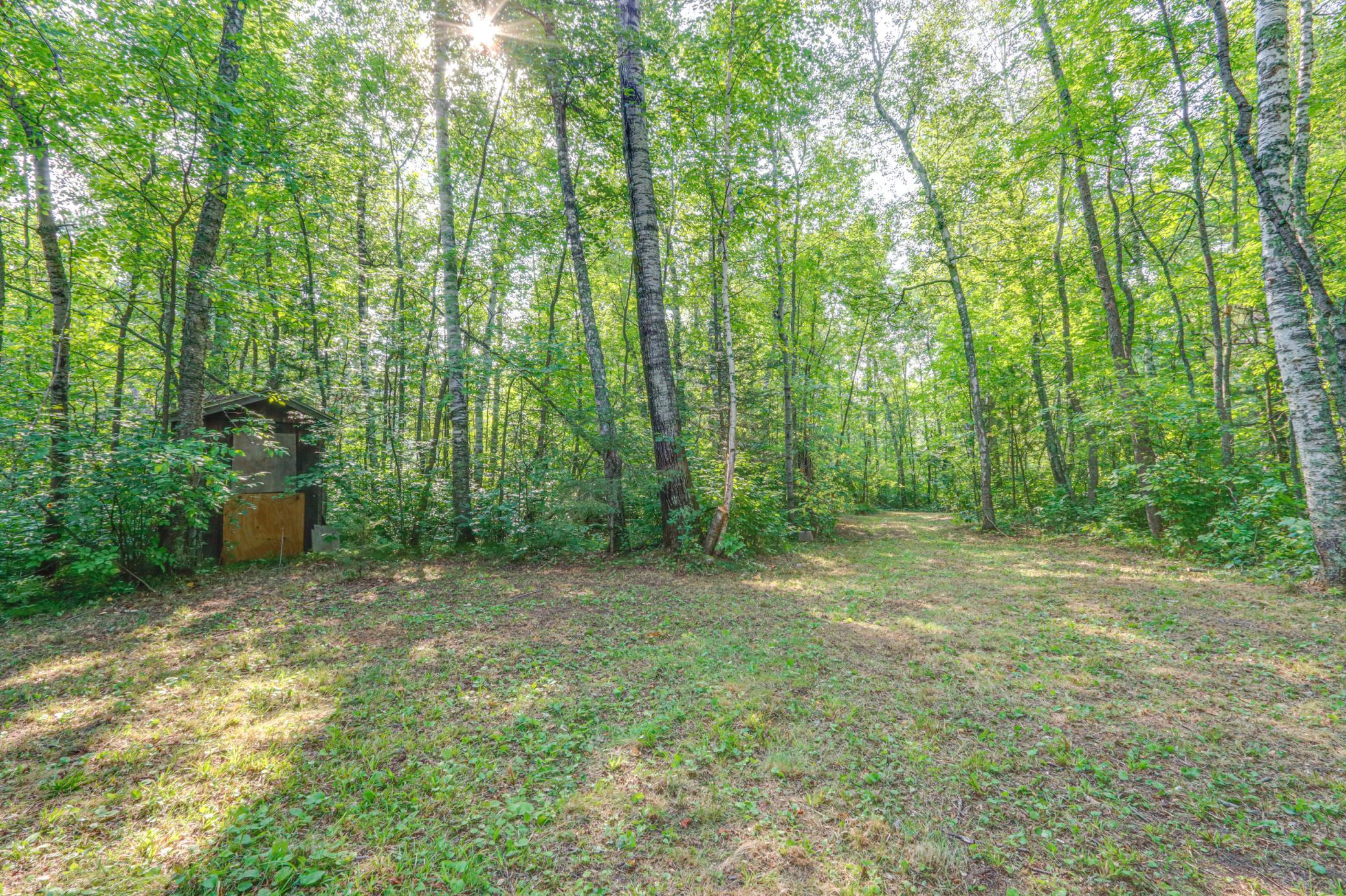 Driveway View from Lot