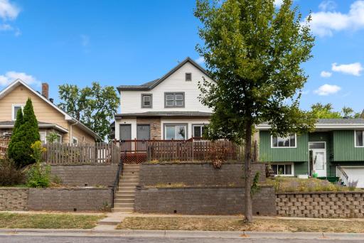 This generously sized duplex is a perfect owner-occupant...