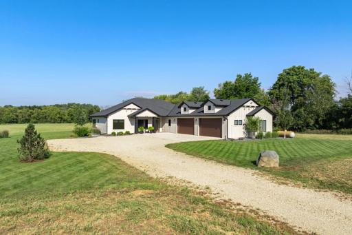 Zero-entry design offers convenient, step free access into home.
