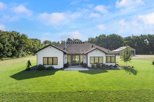 Quality Hardie Board siding complemented by Andersen windows
