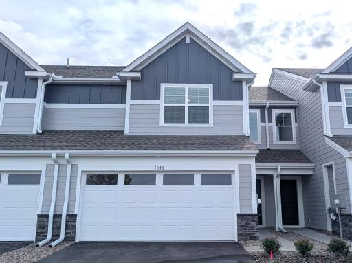 Welcome to 4046 Hayward Ave N! (Photo is of the actual home.)
