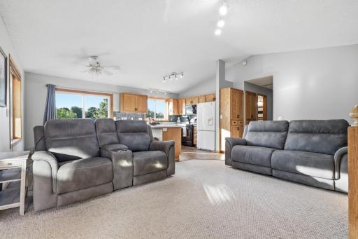 Living room area