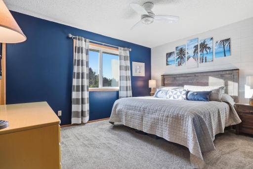 Primary bedroom on the main level