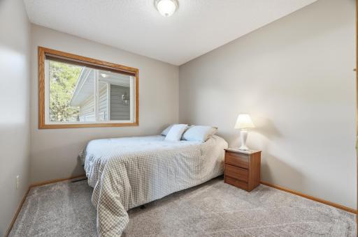 Third bedroom on the main level