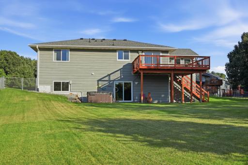 Back of the home