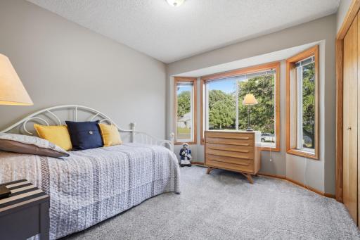 Second bedroom on the main level