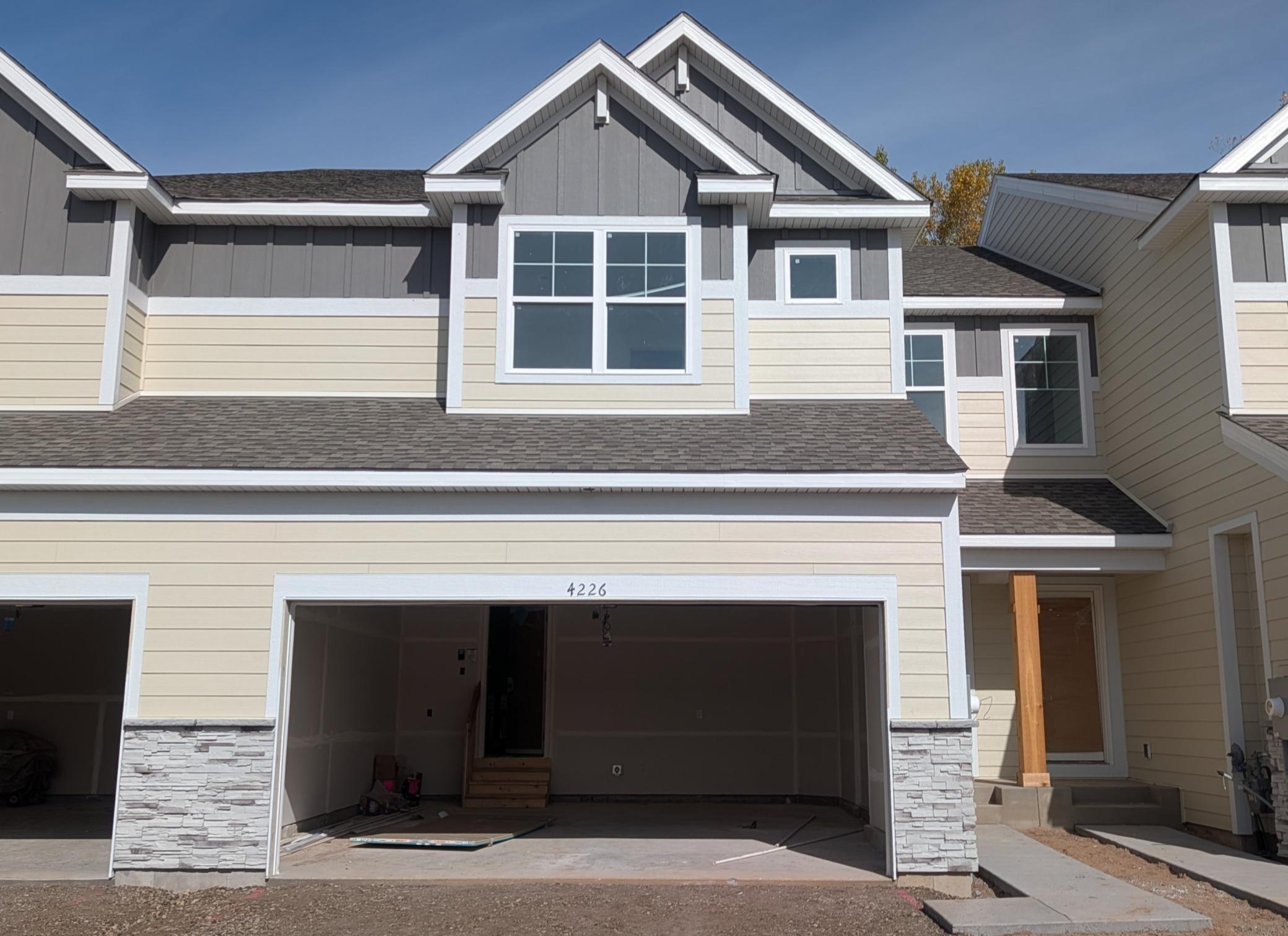 Welcome to 4226 Hayward Ave N! (Photo is of the actual home in progress.)